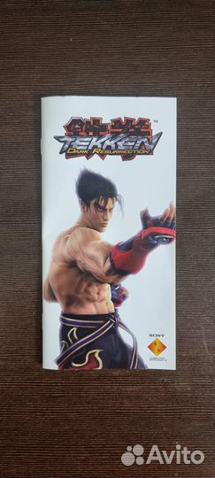 Игра Tekken 5: Dark Resurrection (PSP)