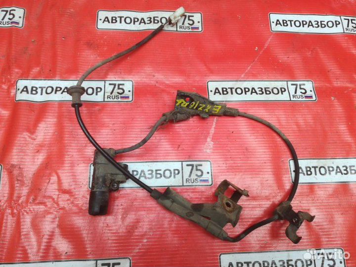 Датчик abs задний левый Toyota Raum EXZ10 5EFE