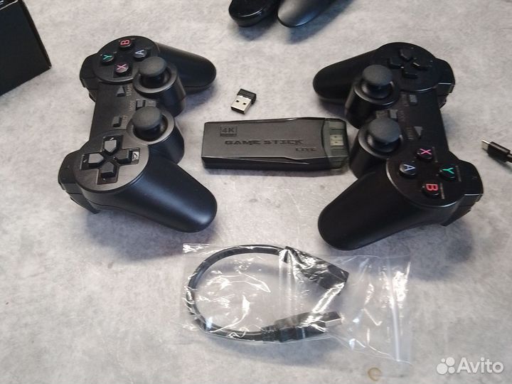 Game stick lite 4k игровая приставка