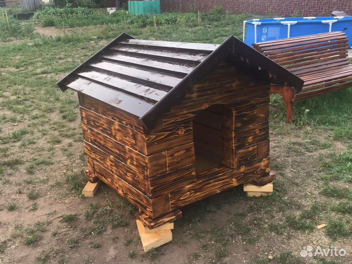 Будка для собаки таких как алабай кавказец