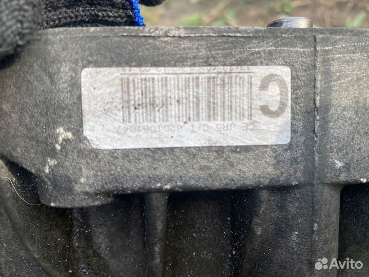 Коробка МКПП лада ларгус