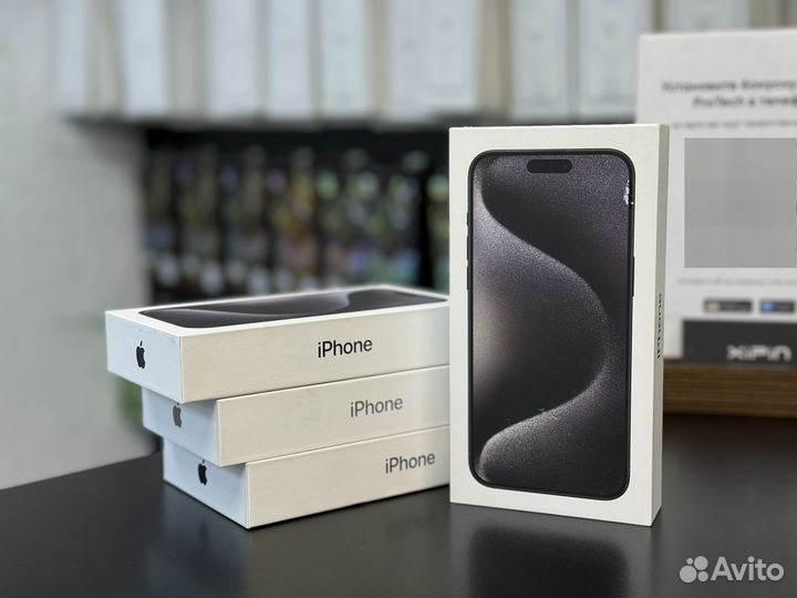 iPhone 15 Pro Max, 512 ГБ