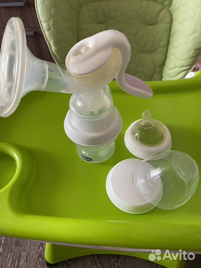 Молокоотсос ручной chicco