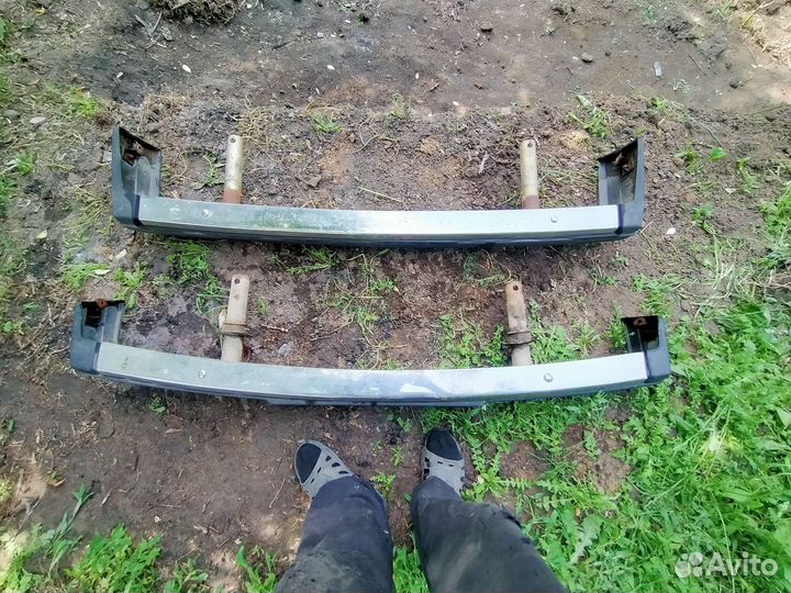 Бампера от ваз 2107