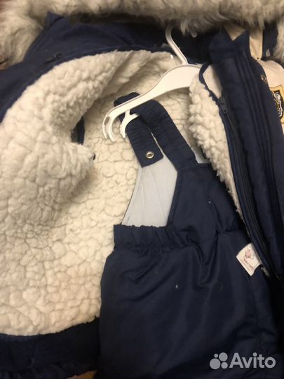 Зимний комбинезон 92