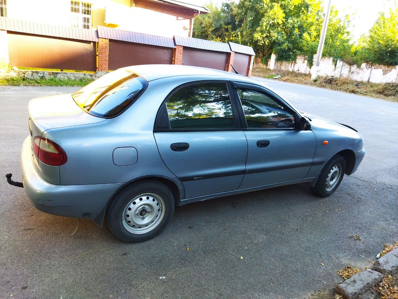 Daewoo Lanos: фото из отзыва