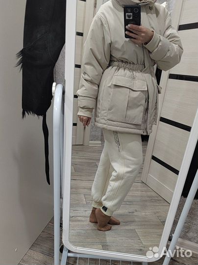 Пуховик женский