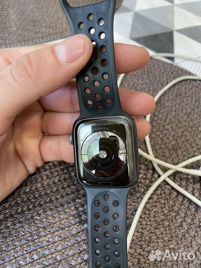 Apple Watch Series 4 44mm nike+ 78%акб