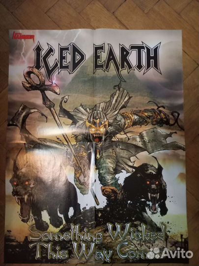 Плакаты с фирменных журналов Металл Хаммер Рок Хар