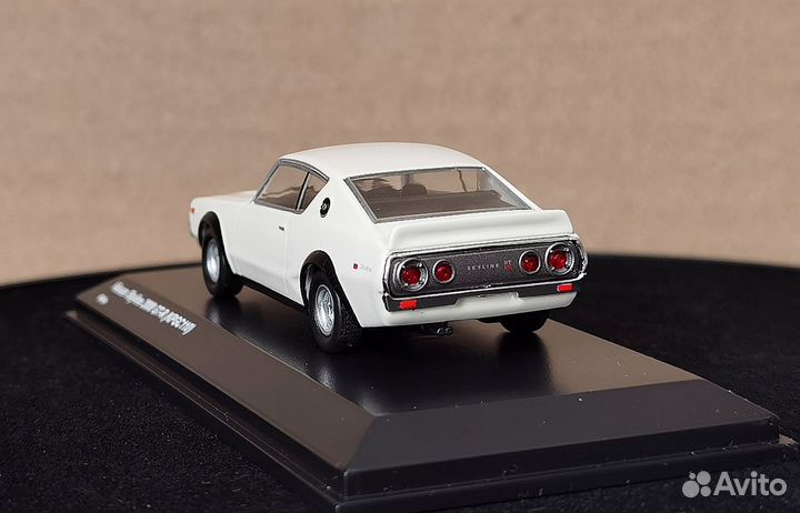 Kyosho 1:64 skyline 2000 GT-R (kpgc110)