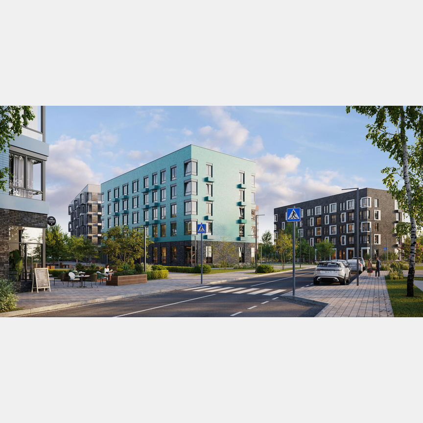 2-к. квартира, 60,2 м², 6/14 эт.