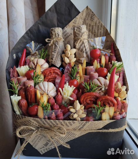 Вкусные букеты в подарок