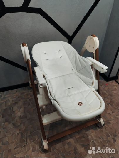 Стульчик для кормления happy baby