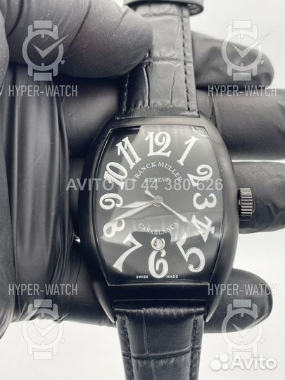 Часы Franck Muller Casablanca 8880 C DT NR AC 40mm