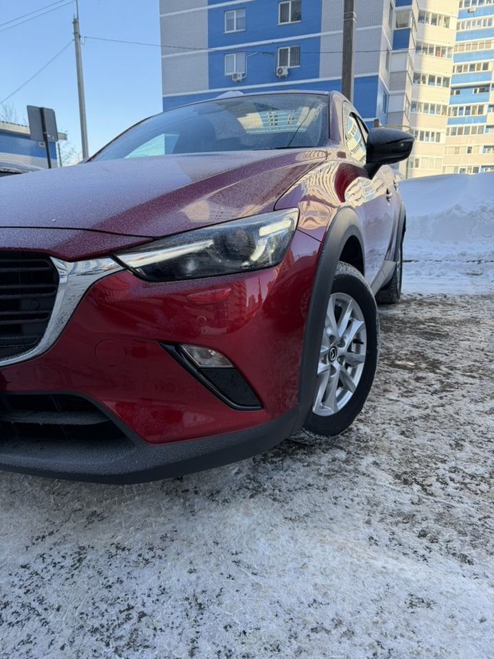 Mazda CX-3: фото из отзыва