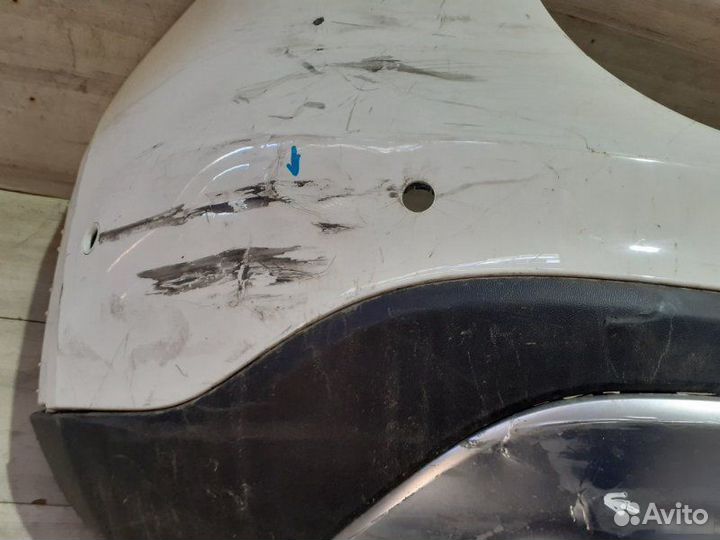 Бампер задний Mercedes Benz X156