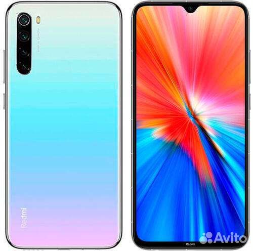 Xiaomi redmi note 8 2021 64/4gb