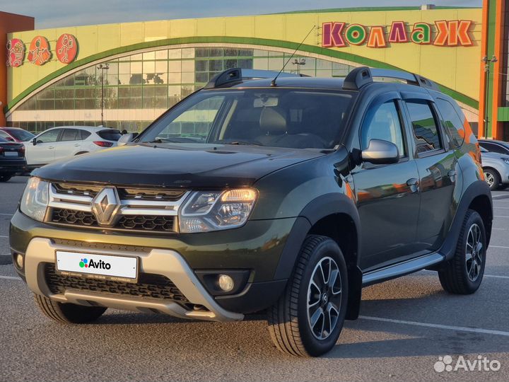 Renault Duster 2 МТ, 2016, 129 501 км