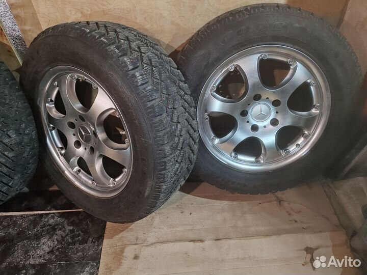 Диски на SsangYong Rexton 18 5/130 84.1 ет38