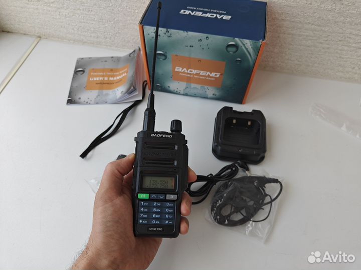BaoFeng UV-9R PRO с Type-C зарядкой 50 штук