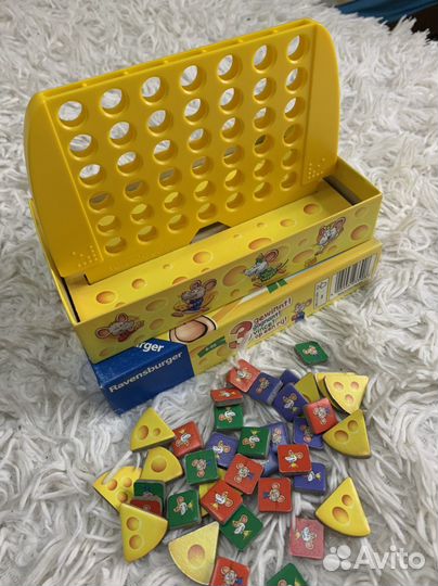 Детские настольные игры