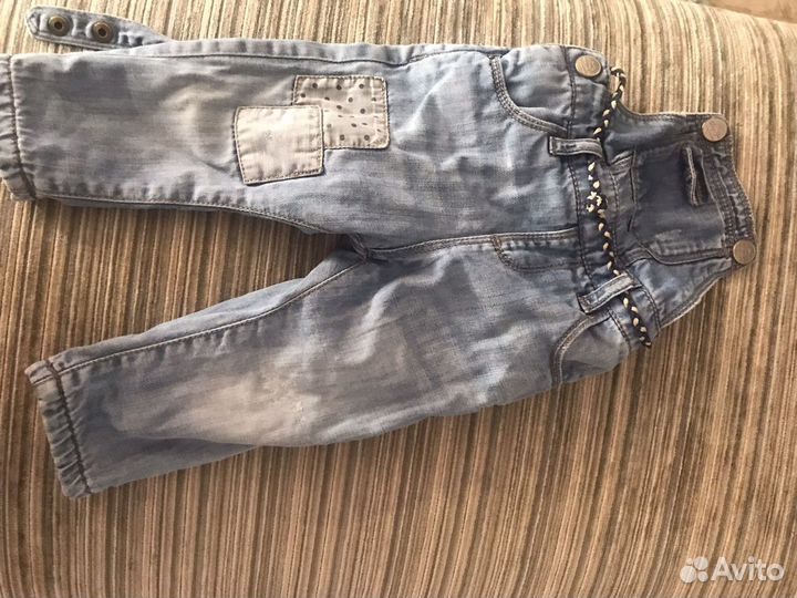 Джинсы zara