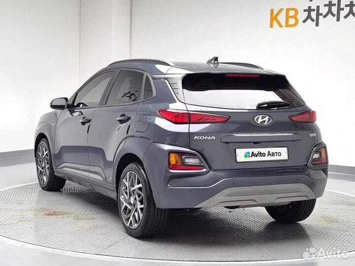 Hyundai Kona 1.6 AMT, 2019, 59 000 км