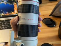 Canon ef 70-200mm f4 L is usm