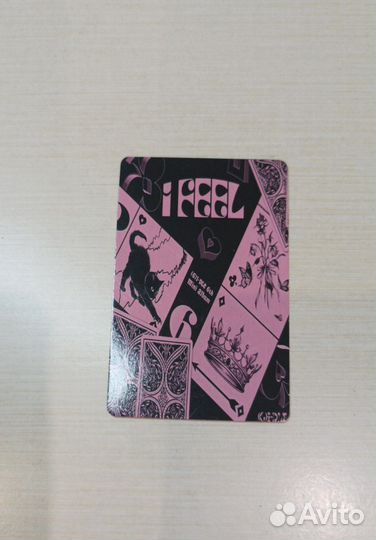 Карты K-Pop не офф