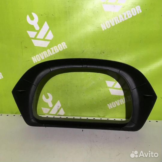 Накладка на панель приборов Опель Мовано