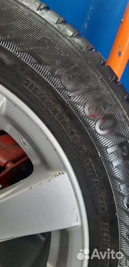 Диски с резиной r16