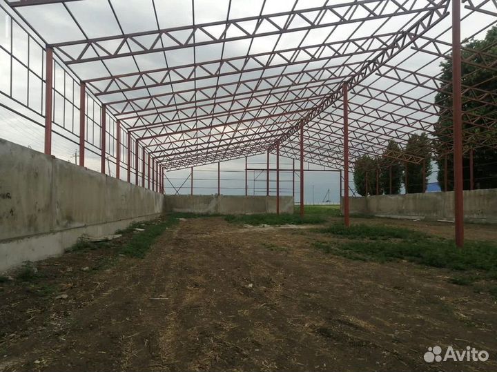 Ангары строительство
