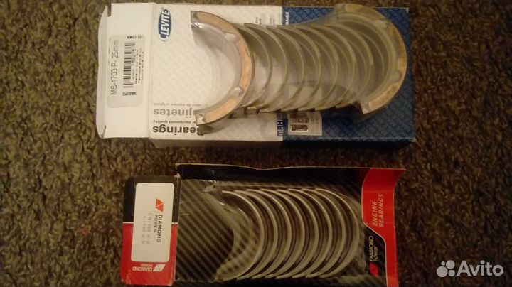 Комплект вкладышей на Pontiac Trans Sport 2,3L