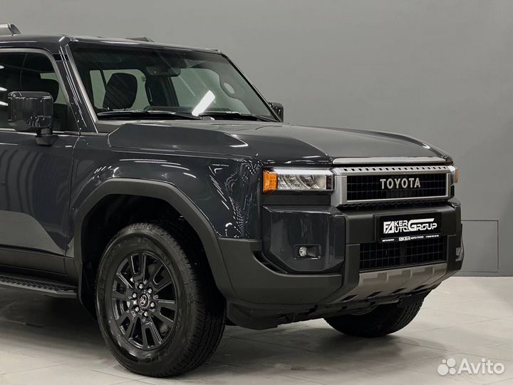 Toyota Land Cruiser Prado 2.8 AT, 2024, 18 км