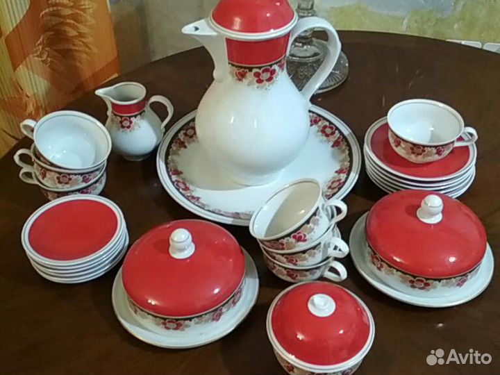 Сервиз чайный Freiberger GDR
