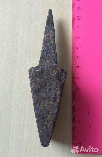 Наковаленка-бабка для отбивки косы