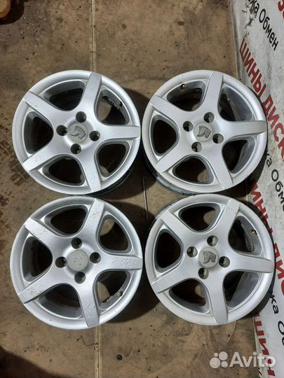 Диски R15 4*108 d65,1