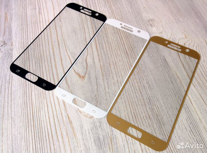 На samsung a7 2017 (a720f) стекло чехол поклейка
