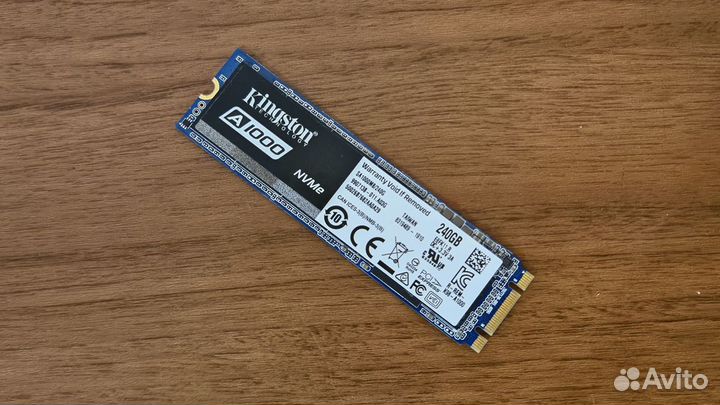 SSD m.2 nvme Kingston A1000 240GB