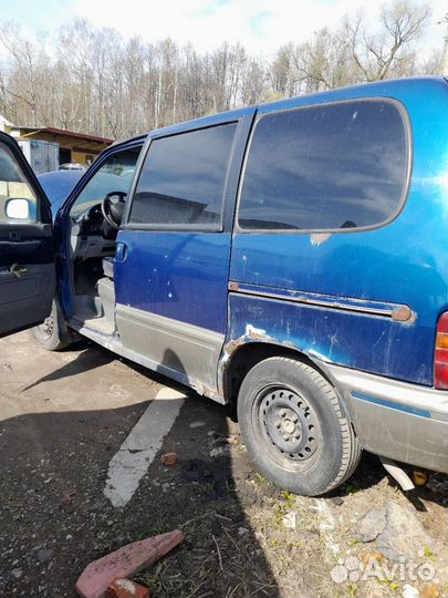 Nissan Serena 1.6 МТ, 2000, 341 000 км