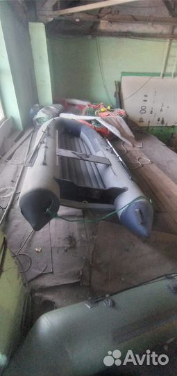 Лодка пвх с мотором комплект бу