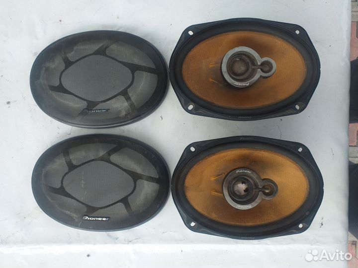 Динамики для авто