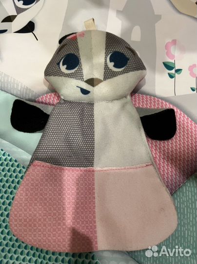 Развивающий коврик tiny love принцесса