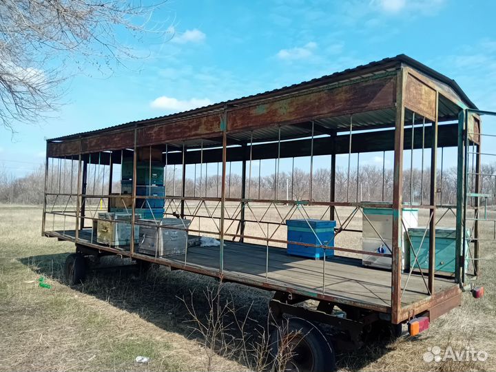 Пчелоприцеп