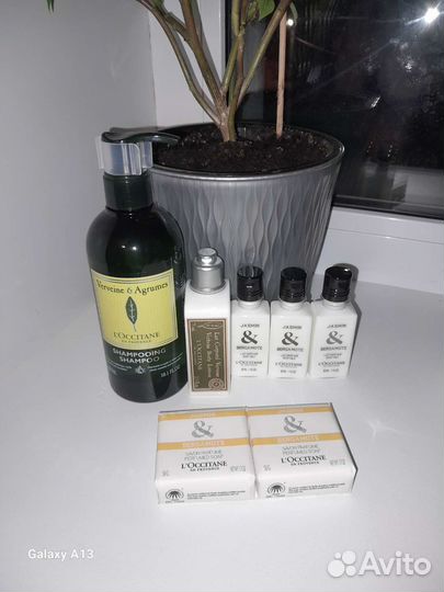 Loccitane Набор Жасмин-Бергамот