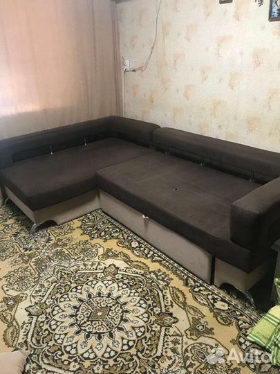 Угловой диван бу