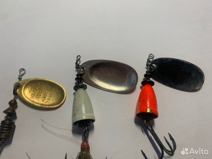 Летние блесны