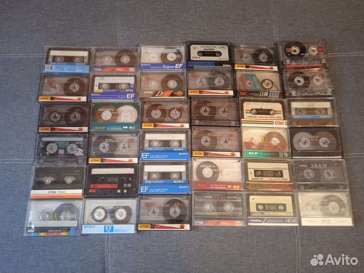 Аудио кассеты новые