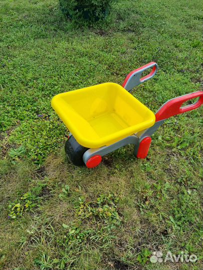 Тележка садовая детская
