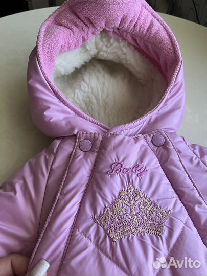 Комбинезон трансформер зимний